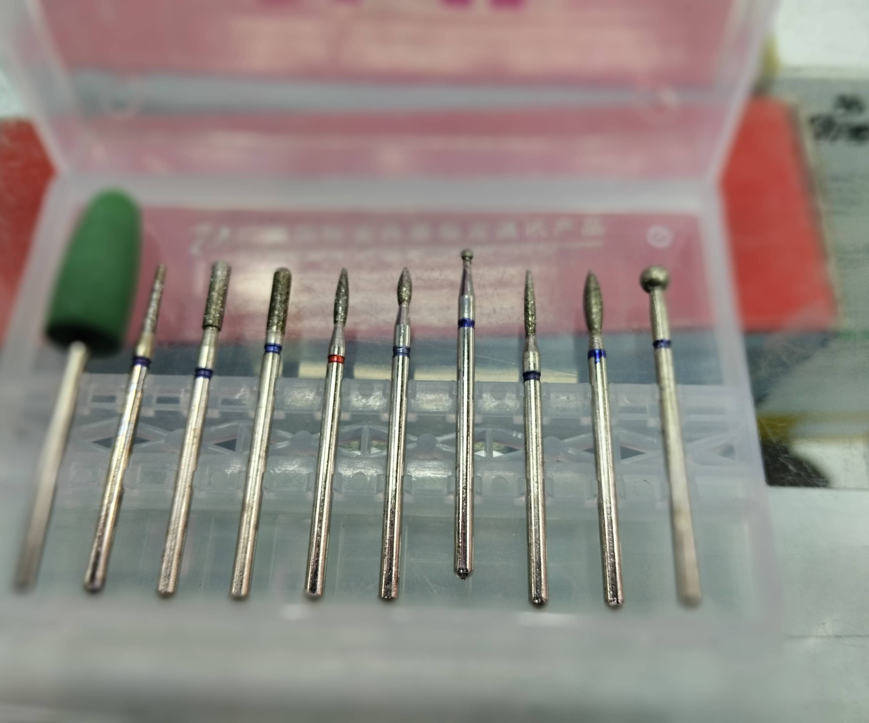Puntas para pedicura y manicura S-10 ⚡